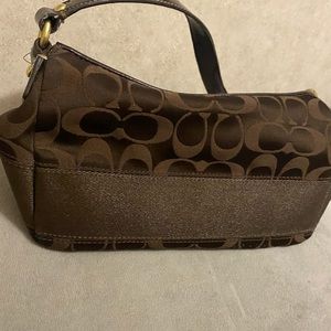 Small Coach handbag